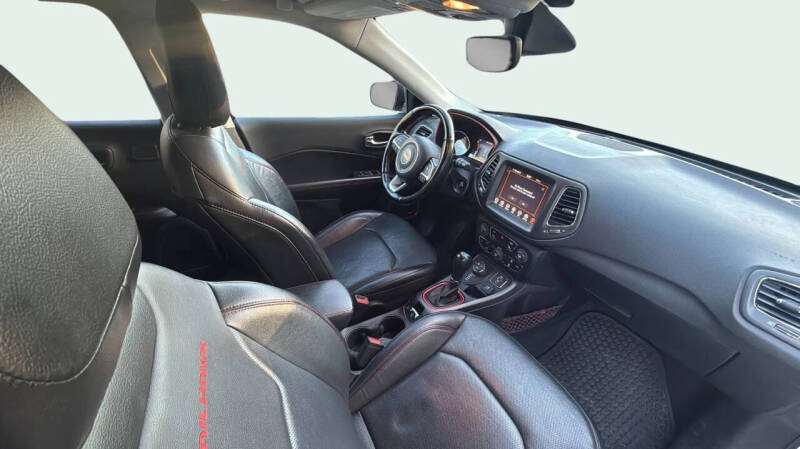 2021 Jeep Compass Trailhawk