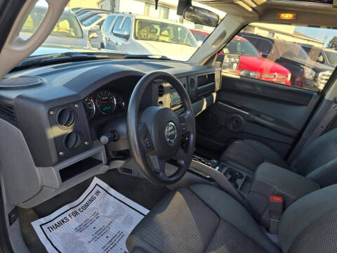 2007 Jeep Commander Sport