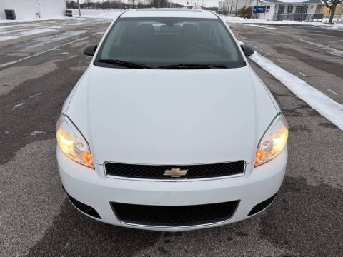 2012 Chevrolet Impala LTZ