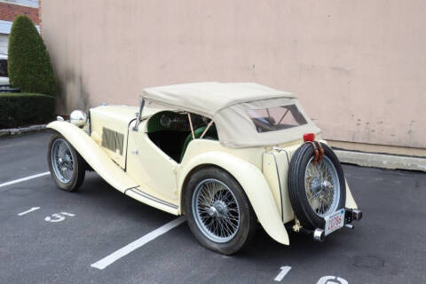 1948 MG TC