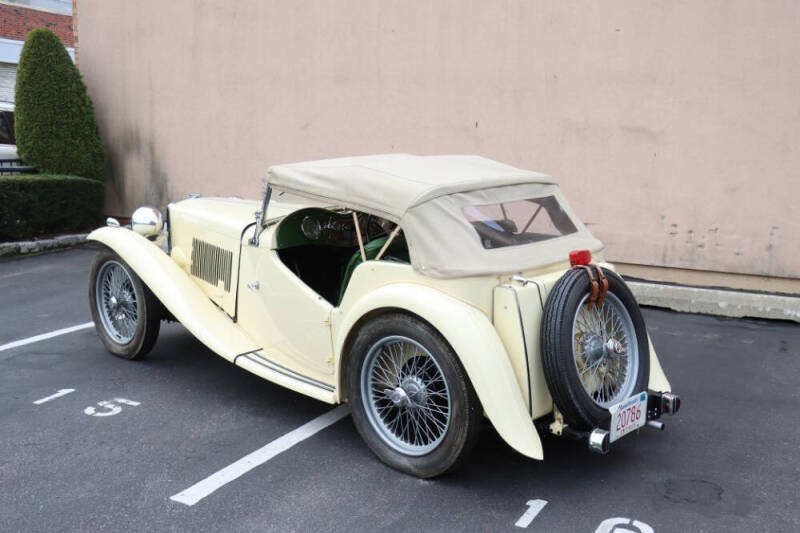 1948 MG TC