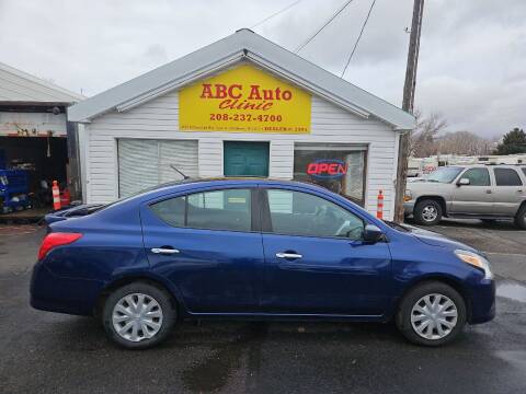 2018 Nissan Versa for sale at ABC AUTO CLINIC CHUBBUCK in Chubbuck ID