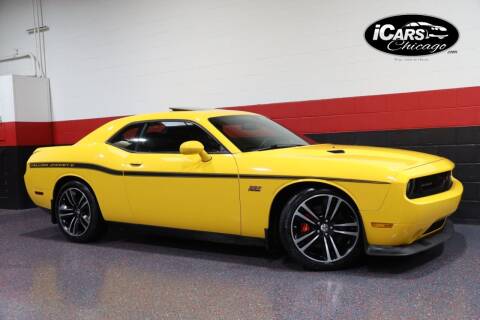 2012 Dodge Challenger for sale at iCars Chicago in Skokie IL
