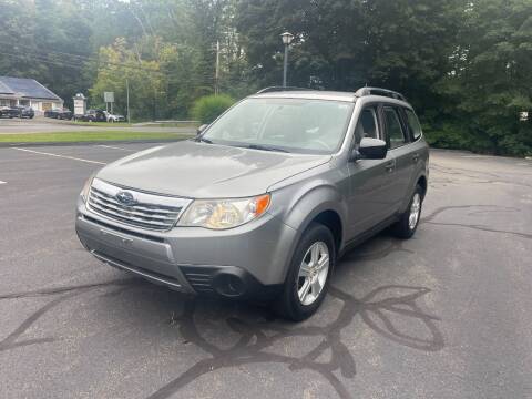 2010 Subaru Forester for sale at Volpe Preowned in North Branford CT