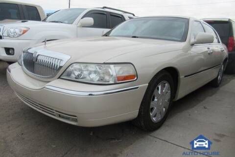 2003 Lincoln Town Car for sale at Autos by Jeff Tempe in Tempe AZ