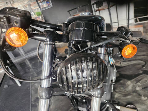 2012 Harley-Davidson XL1200X Forty-Eight