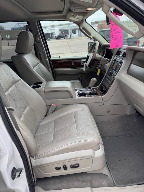 2013 Lincoln Navigator L