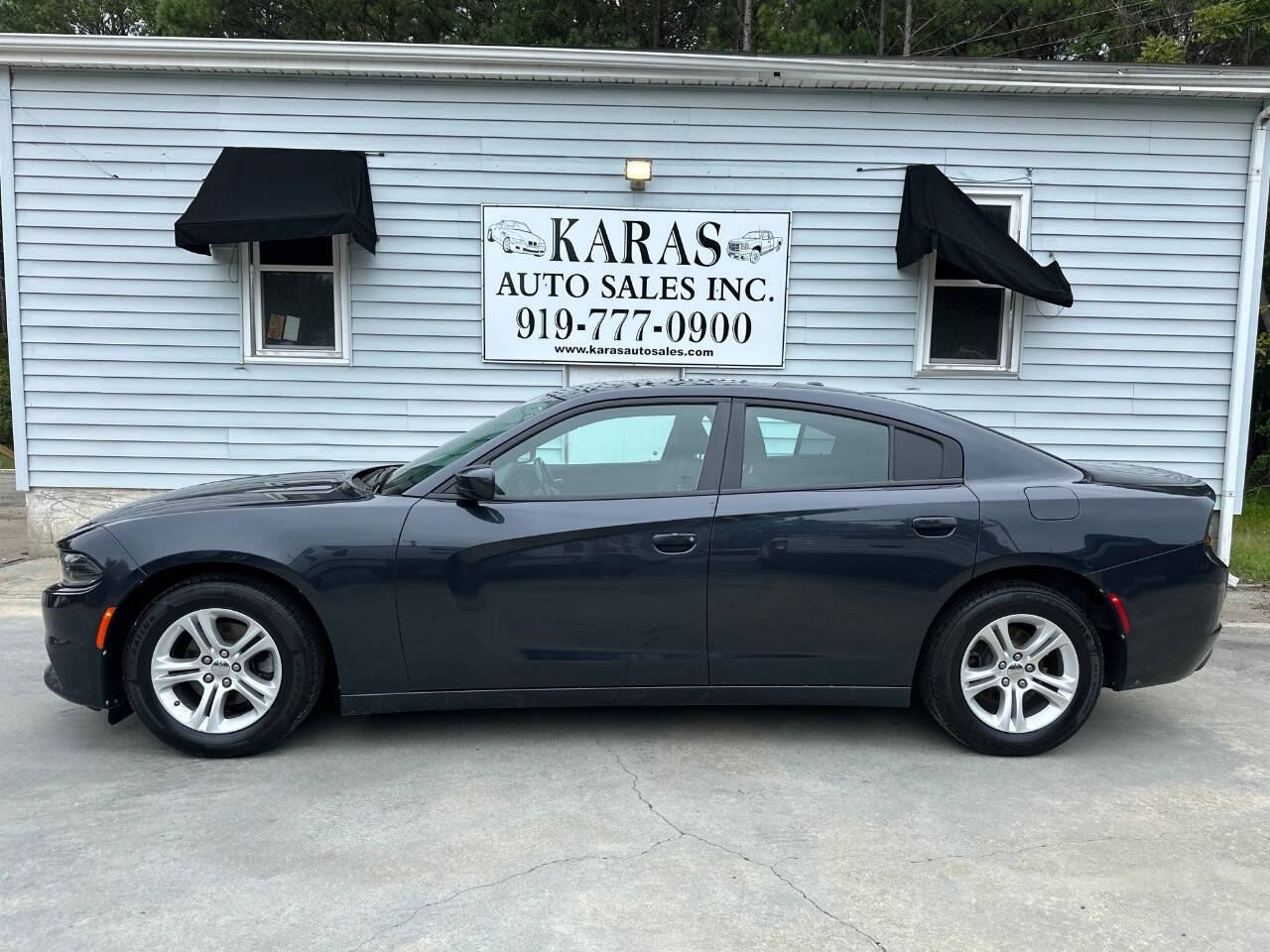 2019 Dodge Charger for sale at Karas Auto Sales Inc. in Sanford, NC