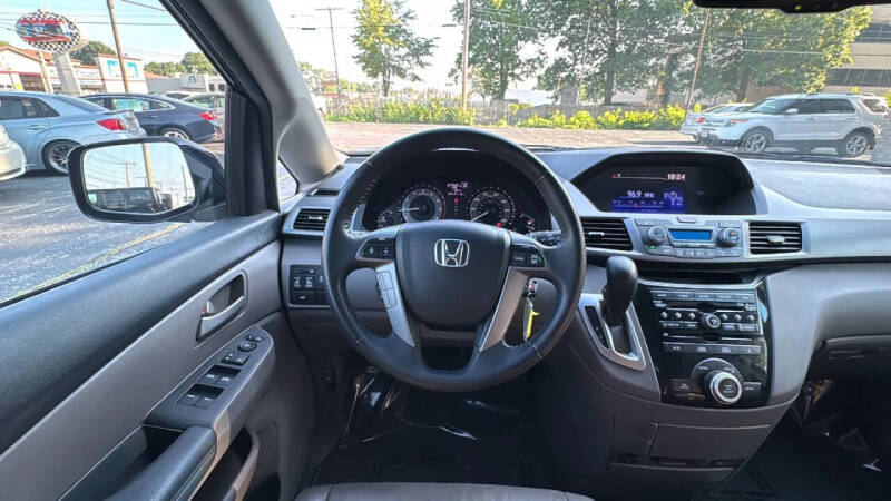 2012 Honda Odyssey