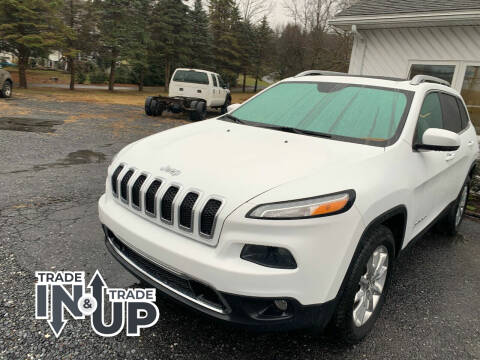 2016 Jeep Cherokee for sale at Walts Auto Center in Cherryville PA