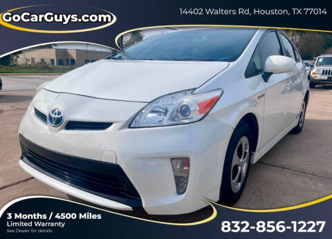 2013 Toyota Prius for sale at Your Car Guys Inc in Houston TX