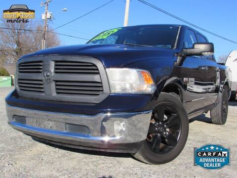 2014 RAM 1500 for sale at High-Thom Motors in Thomasville NC