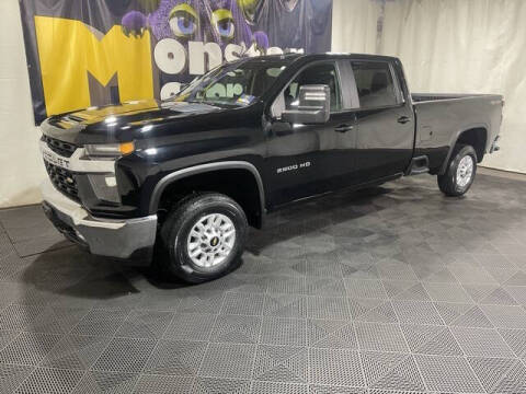 2022 Chevrolet Silverado 2500HD for sale at Monster Motors in Michigan Center MI