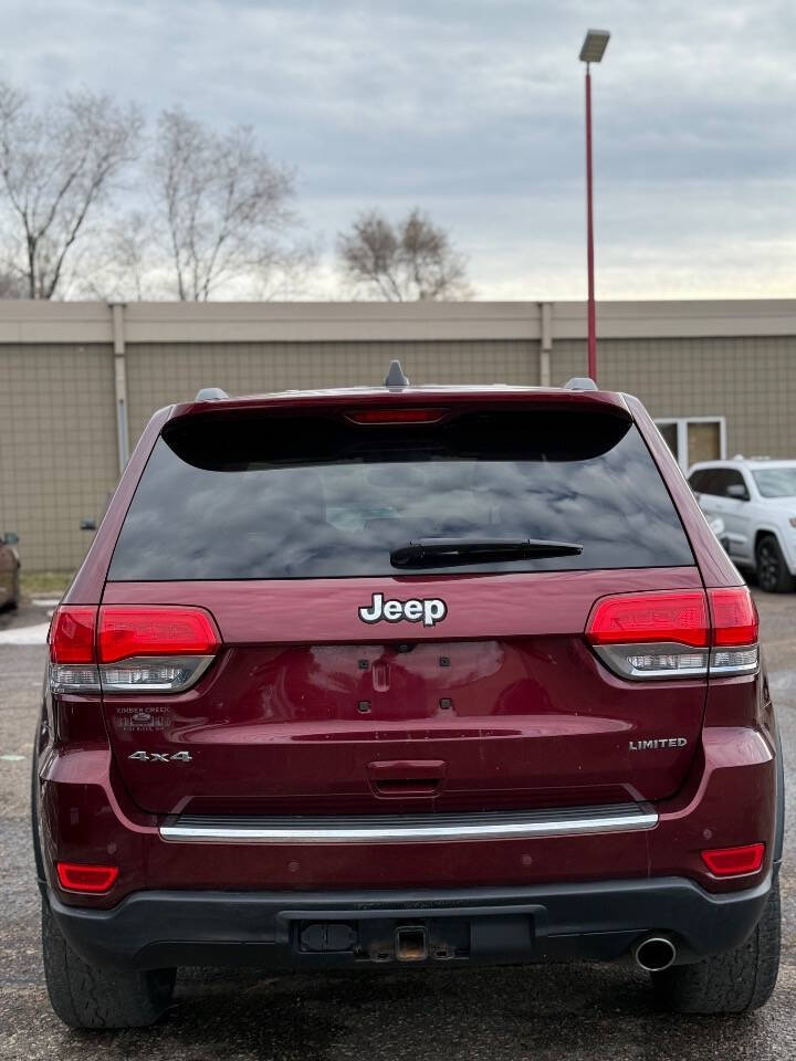 2018 Jeep Grand Cherokee for sale at Summit Auto in Blaine, MN