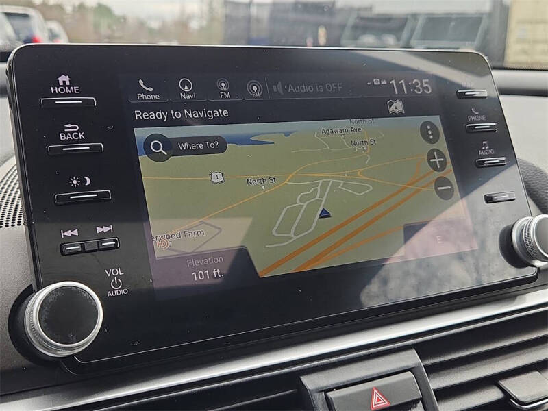 2021 Honda Accord Hybrid Touring