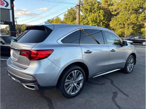 2017 Acura MDX SH-AWD w/Tech