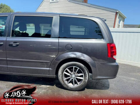 2017 Dodge Grand Caravan SXT