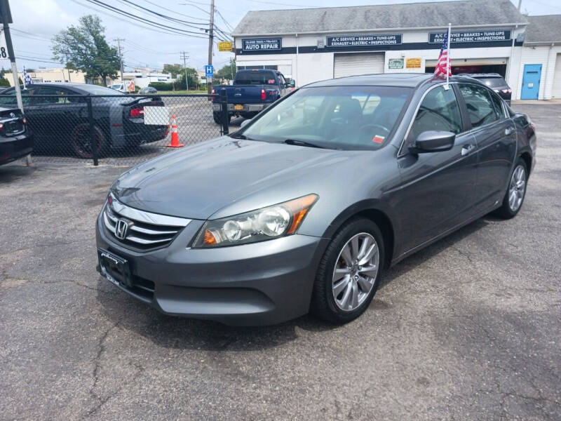 2012 Honda Accord for sale at Viking Auto Group in Bethpage NY