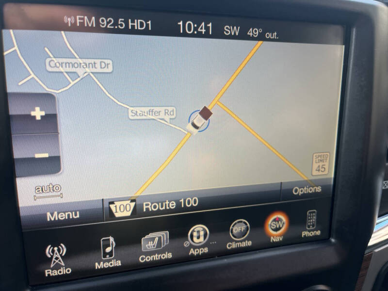 2017 RAM 1500 Laramie