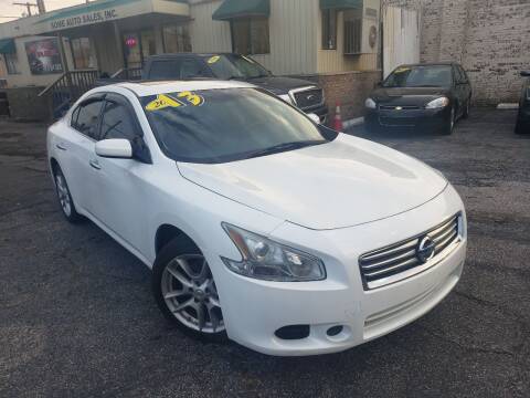 2014 Nissan Maxima for sale at Some Auto Sales in Hammond IN