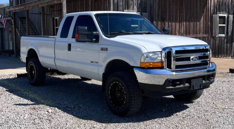 2003 Ford F-250 Super Duty for sale at MATTHEWS AUTO SALES in Elk River MN