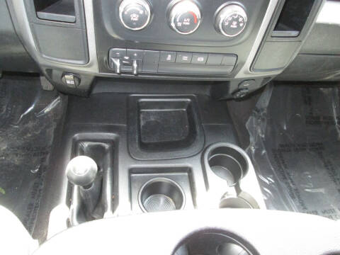 2018 RAM 3500 Tradesman