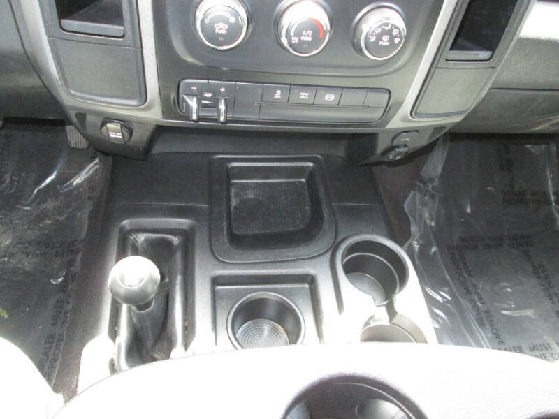 2018 RAM 3500 Tradesman