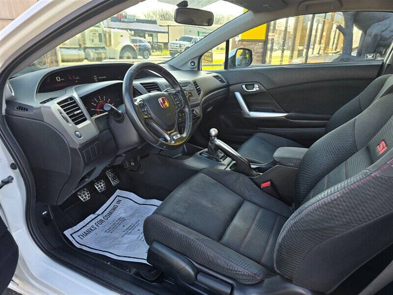 2012 Honda Civic Si