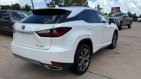 2021 Lexus RX 350