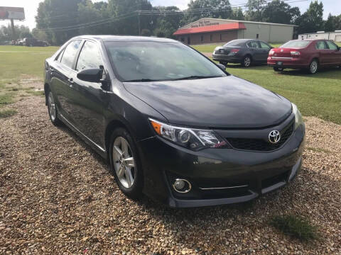2012 Toyota Camry for sale at E&E Motors in Hattiesburg MS