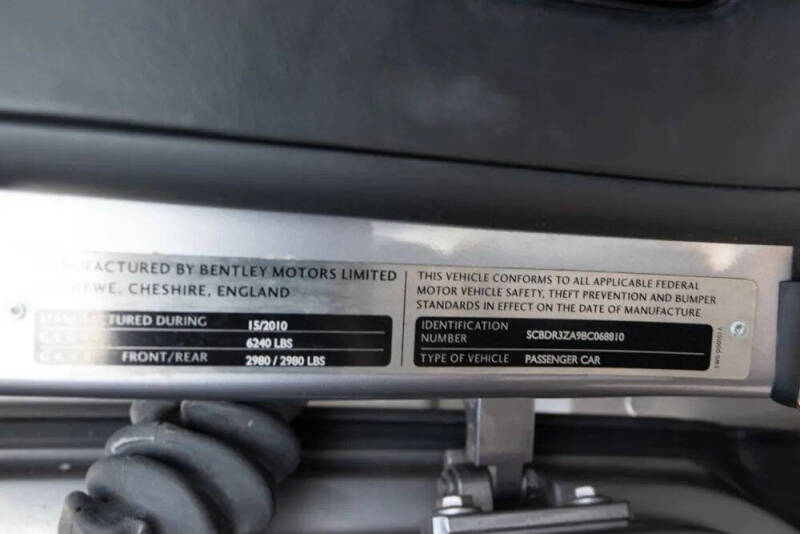 2011 Bentley Continental GT