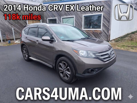 2014 Honda CR-V EX-L
