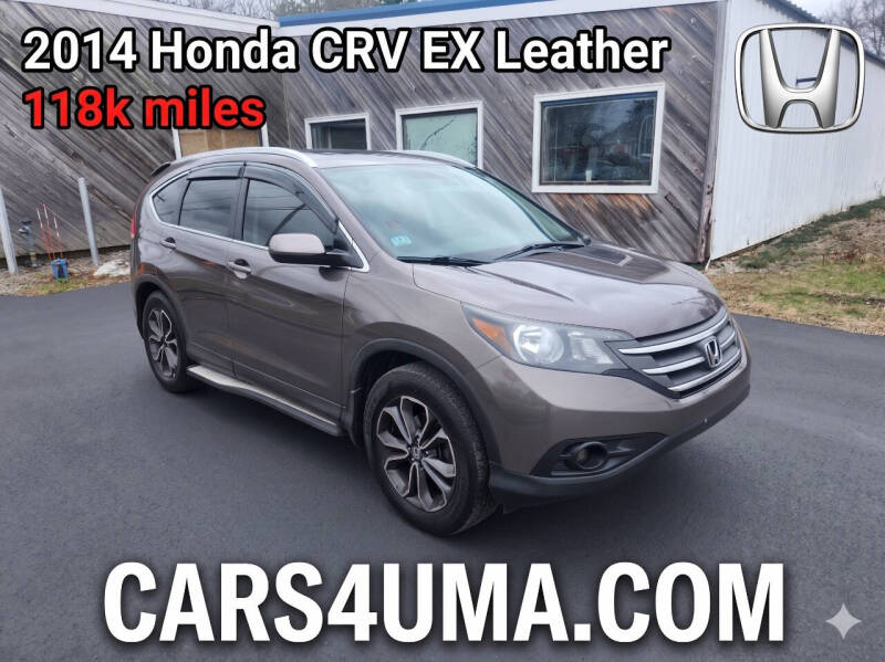2014 Honda CR-V EX-L