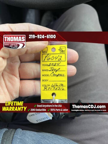 2024 Jeep Compass Latitude Lux