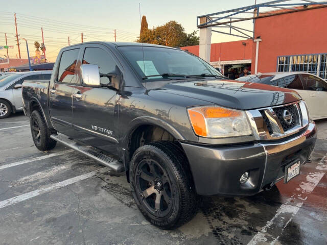 2008 Nissan Titan for sale at Unique Auto Sales, Inc. in Bell, CA