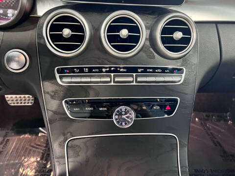 2017 Mercedes-Benz C-Class AMG C 43