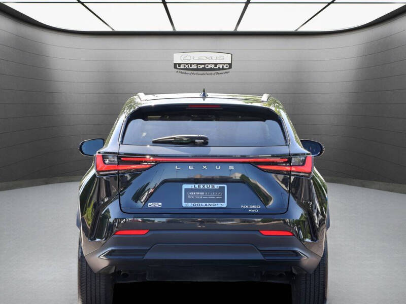 2024 Lexus NX 350