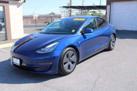 2021 Tesla Model 3 Long Range