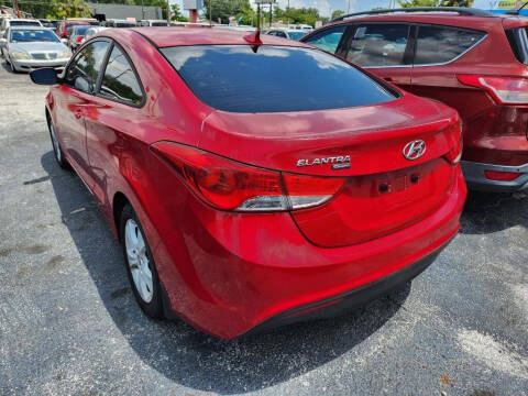 2013 Hyundai Elantra Coupe