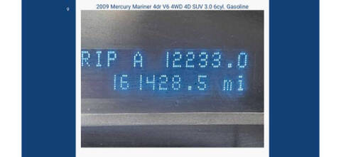 2009 Mercury Mariner V6