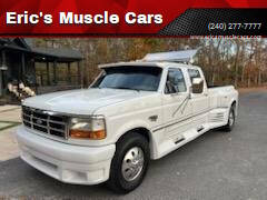 1997 Ford F-350 for sale at Eric's Muscle Cars in Clarksburg MD
