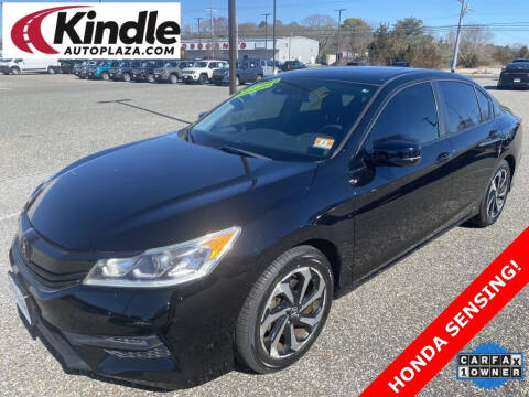 2016 Honda Accord for sale at Kindle Auto Plaza in Cape May Court House NJ