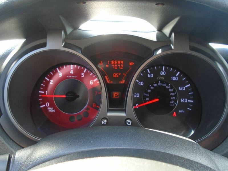 2014 Nissan JUKE NISMO RS