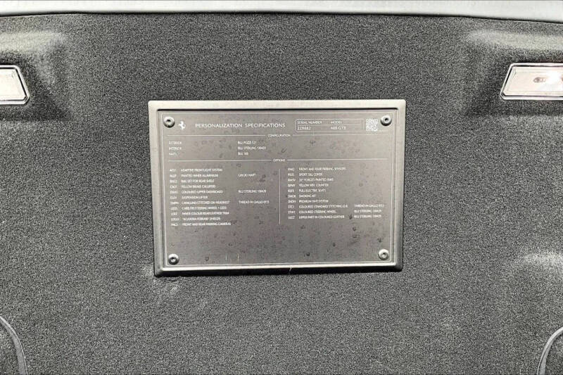 2018 Ferrari 488 GTB