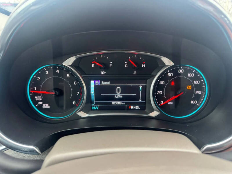 2016 Chevrolet Malibu LT