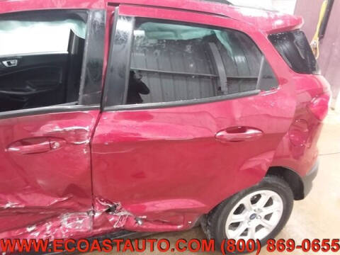 2019 Ford EcoSport SE