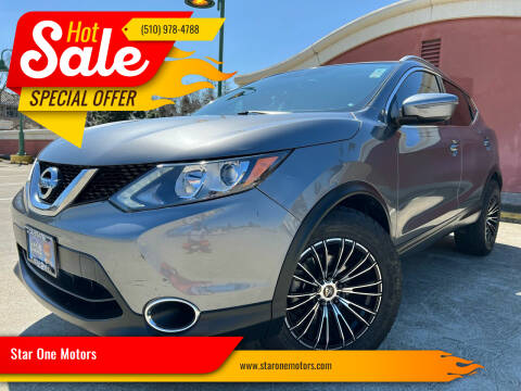 2017 Nissan Rogue Sport for sale at Star One Motors in Hayward CA