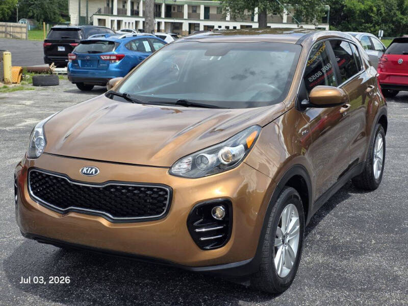 2017 Kia Sportage LX