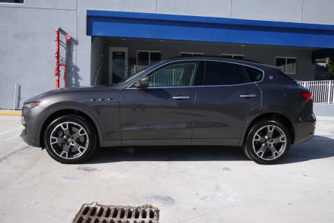 2017 Maserati Levante