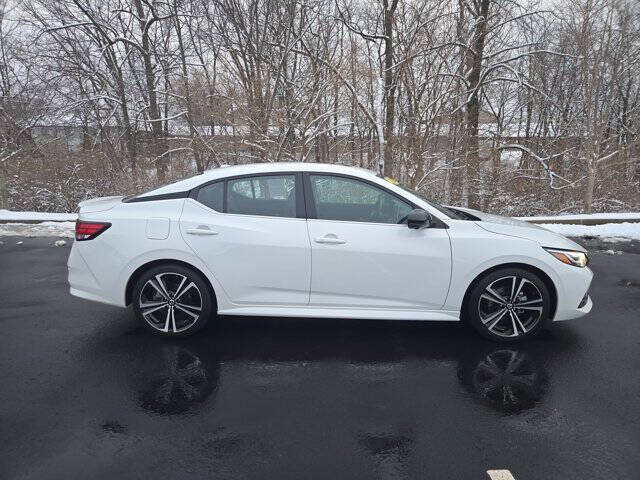 2021 Nissan Sentra SR